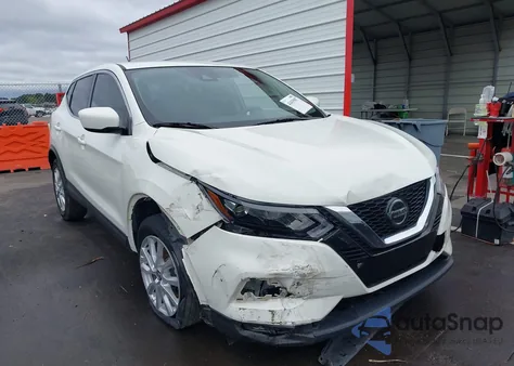 2021 Nissan Rogue Sport S Fwd Xtronic Cvt from USA, damaged, VIN JN1BJ1AV6MW308544